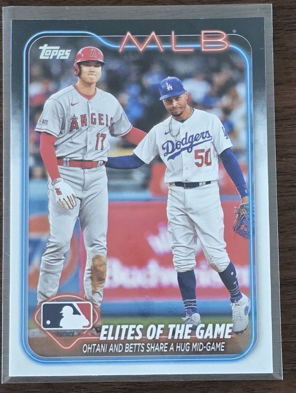 2024 Topps Series 1 - Checklist Shohei Ohtani, Mookie Betts #138